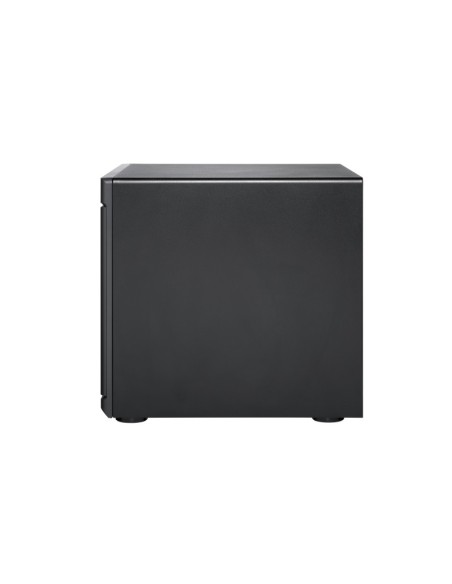 QNAP TL-D1600S contenitore di unità di archiviazione Box esterno HDD SSD Nero, Grigio 2.5 3.5"