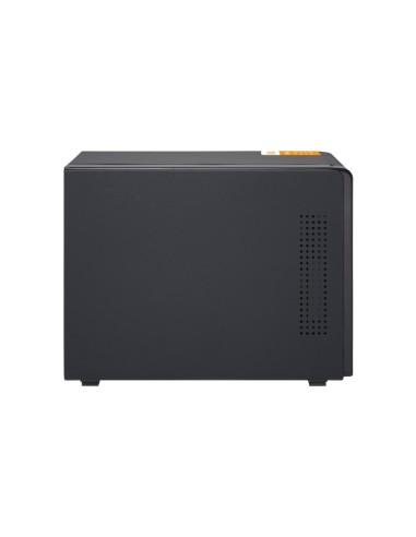 QNAP TL-D400S contenitore di unità di archiviazione Box esterno HDD SSD Nero, Grigio 2.5 3.5"