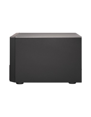 QNAP TL-D800S contenitore di unità di archiviazione Box esterno HDD SSD Nero, Grigio 2.5 3.5"
