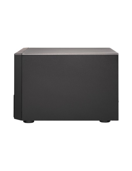 QNAP TL-D800S contenitore di unità di archiviazione Box esterno HDD SSD Nero, Grigio 2.5 3.5"