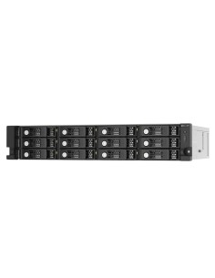 QNAP TL-R1220Sep-RP Box esterno HDD SSD Nero, Grigio 2.5 3.5" 2