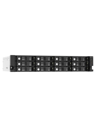 QNAP TL-R1220Sep-RP Box esterno HDD SSD Nero, Grigio 2.5 3.5"