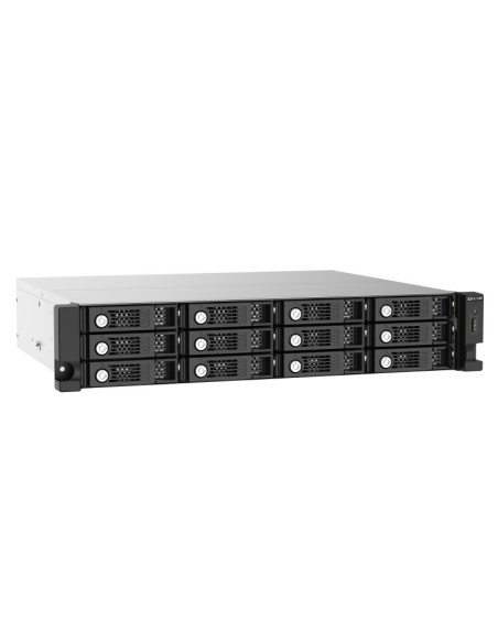 QNAP TL-R1220Sep-RP Box esterno HDD SSD Nero, Grigio 2.5 3.5"