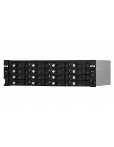 QNAP TL-R1620Sdc Box esterno HDD SSD Nero 2.5 3.5"