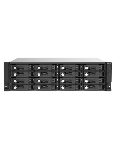 QNAP TL-R1620Sep-RP Box esterno HDD Nero, Grigio 2.5 3.5"