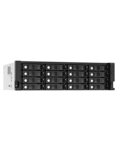 QNAP TL-R1620Sep-RP Box esterno HDD Nero, Grigio 2.5 3.5"