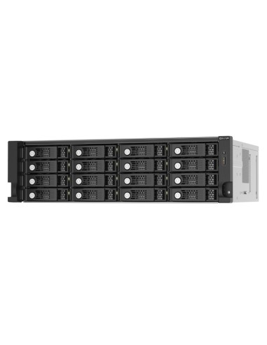 QNAP TL-R1620Sep-RP Box esterno HDD Nero, Grigio 2.5 3.5"