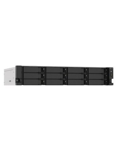 QNAP TS-1273AU-RP-8G server NAS e di archiviazione Armadio (2U) Collegamento ethernet LAN Alluminio, Nero V1500B