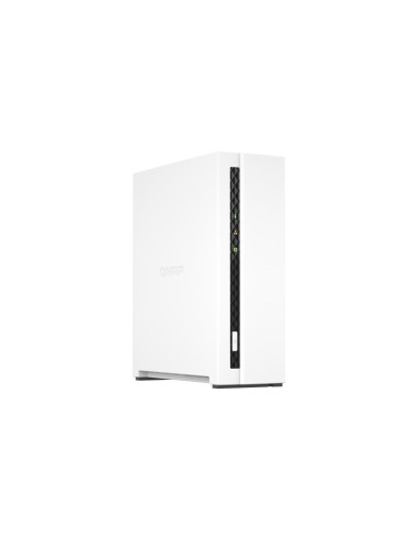 QNAP TS-133 server NAS e di archiviazione Tower Collegamento ethernet LAN Bianco