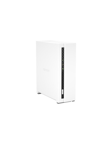 QNAP TS-133 server NAS e di archiviazione Tower Collegamento ethernet LAN Bianco