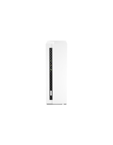 QNAP TS-133 server NAS e di archiviazione Tower Collegamento ethernet LAN Bianco
