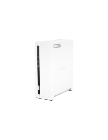 QNAP TS-133 server NAS e di archiviazione Tower Collegamento ethernet LAN Bianco
