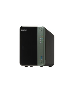 QNAP TS-253D NAS Tower Collegamento ethernet LAN Nero J4125
