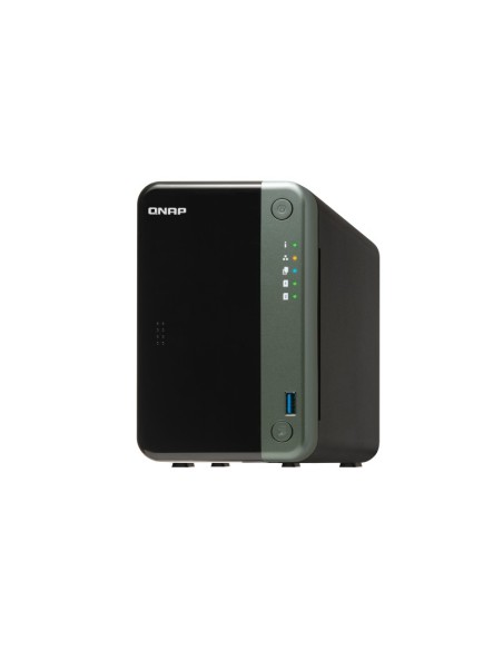 QNAP TS-253D NAS Tower Collegamento ethernet LAN Nero J4125
