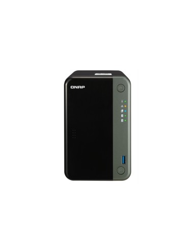 QNAP TS-253D NAS Tower Collegamento ethernet LAN Nero J4125