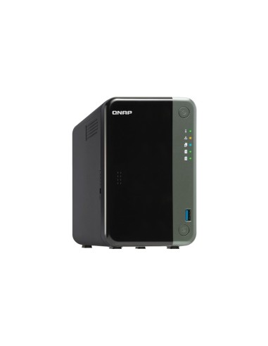 QNAP TS-253D NAS Tower Collegamento ethernet LAN Nero J4125