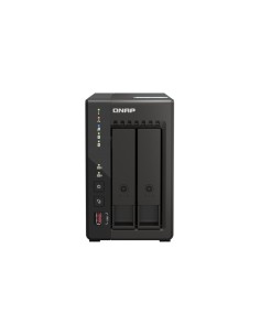 QNAP TS-253E NAS Tower Collegamento ethernet LAN Nero J6412 2