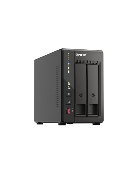 QNAP TS-253E NAS Tower Collegamento ethernet LAN Nero J6412