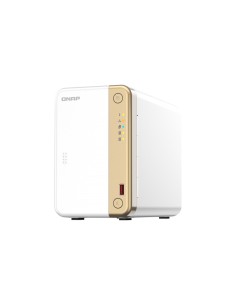 QNAP TS-262 NAS Tower Collegamento ethernet LAN Oro, Bianco N4505