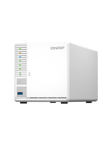 QNAP TS-364 NAS Tower Collegamento ethernet LAN Bianco