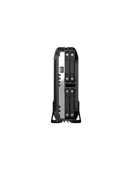 QNAP TS-410E NAS Tower Collegamento ethernet LAN Nero J6412