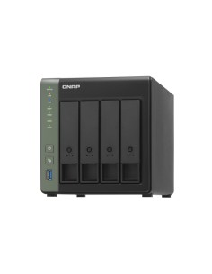 QNAP TS-431KX-2G server NAS e di archiviazione Tower Collegamento ethernet LAN Nero Alpine AL-214