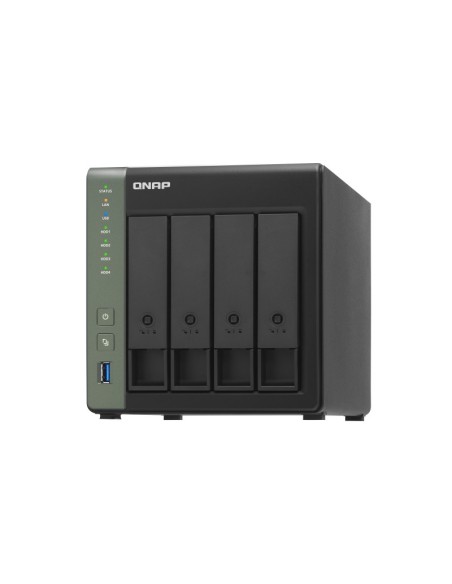 QNAP TS-431KX-2G server NAS e di archiviazione Tower Collegamento ethernet LAN Nero Alpine AL-214
