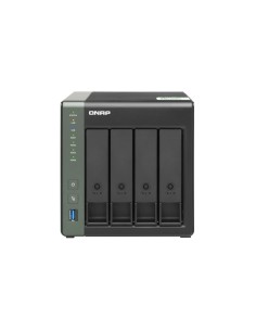 QNAP TS-431KX-2G server NAS e di archiviazione Tower Collegamento ethernet LAN Nero Alpine AL-214 2