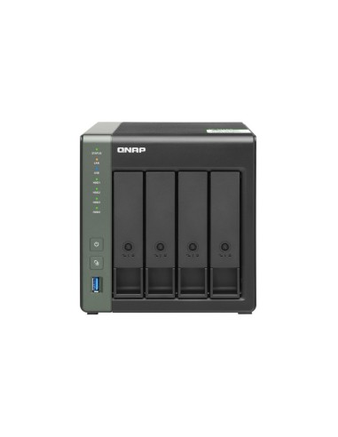 QNAP TS-431KX-2G server NAS e di archiviazione Tower Collegamento ethernet LAN Nero Alpine AL-214
