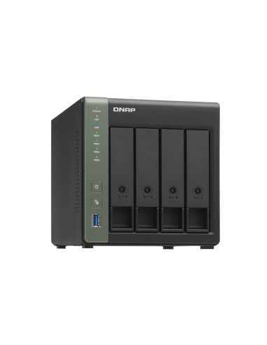 QNAP TS-431KX-2G server NAS e di archiviazione Tower Collegamento ethernet LAN Nero Alpine AL-214