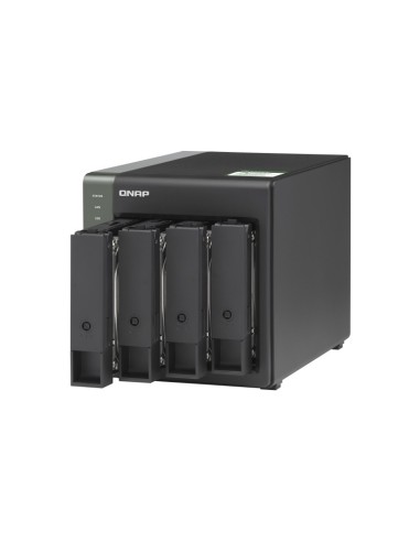 QNAP TS-431KX-2G server NAS e di archiviazione Tower Collegamento ethernet LAN Nero Alpine AL-214