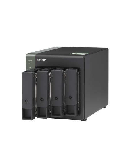 QNAP TS-431KX-2G server NAS e di archiviazione Tower Collegamento ethernet LAN Nero Alpine AL-214