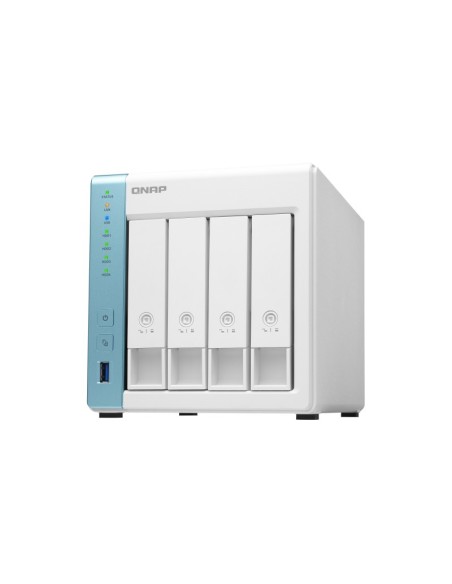QNAP TS-431P3 NAS Tower Collegamento ethernet LAN Bianco AL314