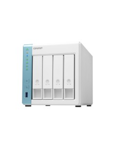 QNAP TS-431P3 NAS Tower Collegamento ethernet LAN Bianco AL314