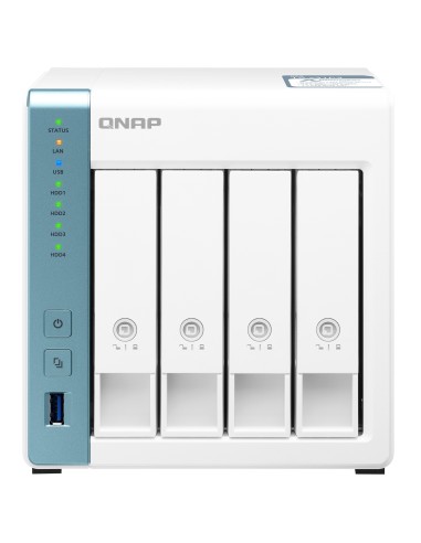 QNAP TS-431P3 NAS Tower Collegamento ethernet LAN Bianco AL314