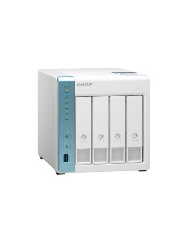 QNAP TS-431P3 NAS Tower Collegamento ethernet LAN Bianco AL314