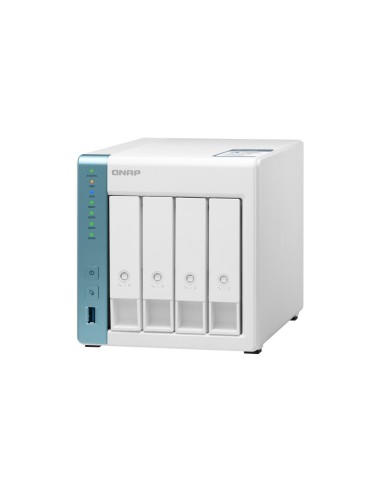 QNAP TS-431P3 NAS Tower Collegamento ethernet LAN Bianco AL314