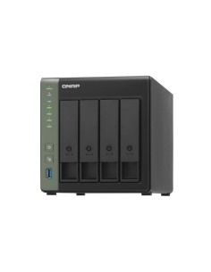 QNAP TS-431X3 NAS Tower Collegamento ethernet LAN Nero Alpine AL-314