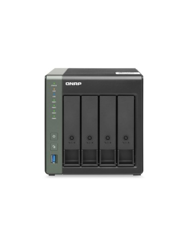 QNAP TS-431X3 NAS Tower Collegamento ethernet LAN Nero Alpine AL-314