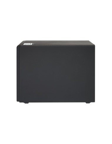 QNAP TS-431X3 NAS Tower Collegamento ethernet LAN Nero Alpine AL-314