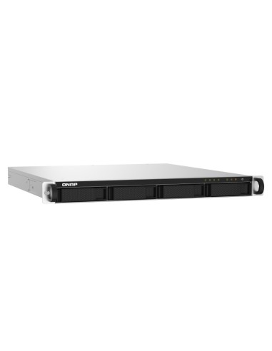QNAP TS-432PXU NAS Rack (1U) Collegamento ethernet LAN Nero Alpine AL-324