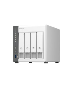 QNAP TS-433 NAS Tower Collegamento ethernet LAN Cortex-A55