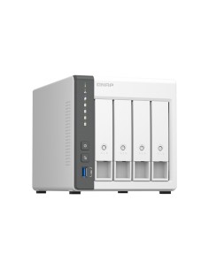 QNAP TS-433 NAS Tower Collegamento ethernet LAN Cortex-A55 2