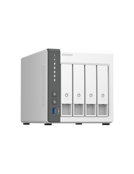 QNAP TS-433 NAS Tower Collegamento ethernet LAN Cortex-A55