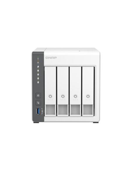 QNAP TS-433 NAS Tower Collegamento ethernet LAN Cortex-A55