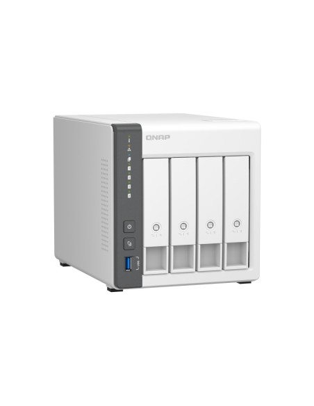 QNAP TS-433 NAS Tower Collegamento ethernet LAN Cortex-A55