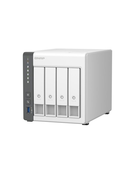 QNAP TS-433 NAS Tower Collegamento ethernet LAN Cortex-A55