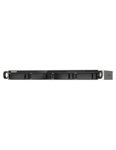 QNAP TS-435XEU NAS Rack (1U) Collegamento ethernet LAN Nero, Grigio CN9131