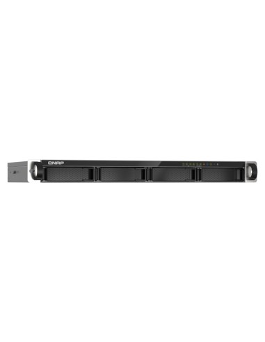 QNAP TS-435XEU NAS Rack (1U) Collegamento ethernet LAN Nero, Grigio CN9131