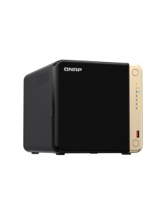 QNAP TS-464-4G server NAS e di archiviazione Tower Collegamento ethernet LAN Nero 2